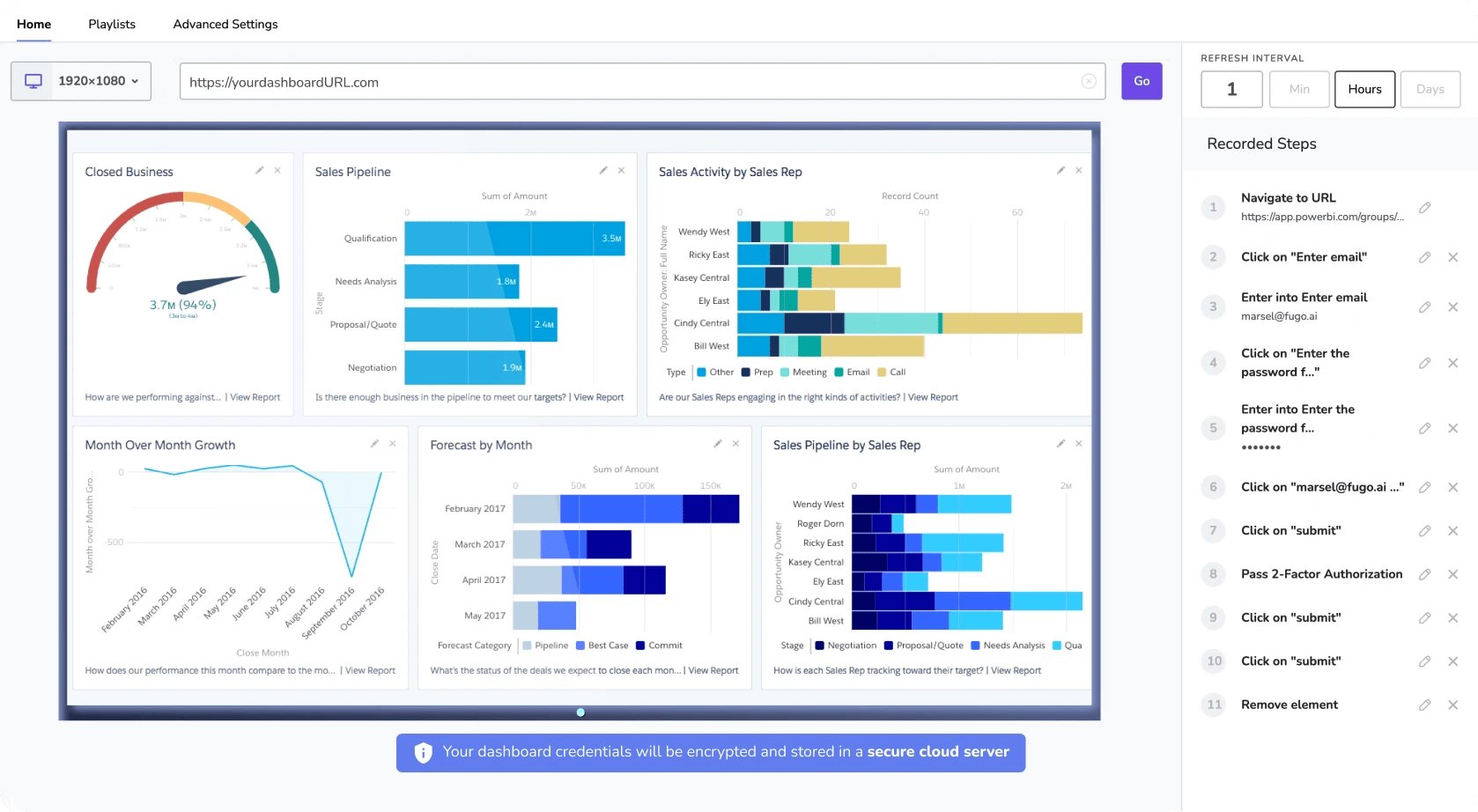 Manhattan Active Labor Management Screenshot 1